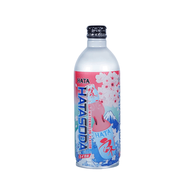 HATAKOSEN Soda Watermelon 500ml (Case 24)