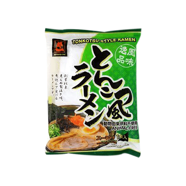 MIYAKOICHI Tonkotsu (Pork) Ramen 136g (Case 40)