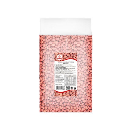LONGHUI Pink Peanut Kernel 1kg (Case 10)