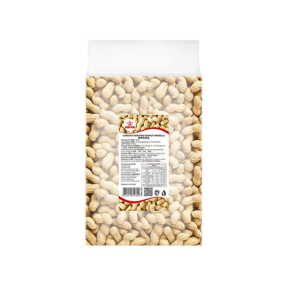 LONGHUI Peanut Inshells 500g (Case 20)