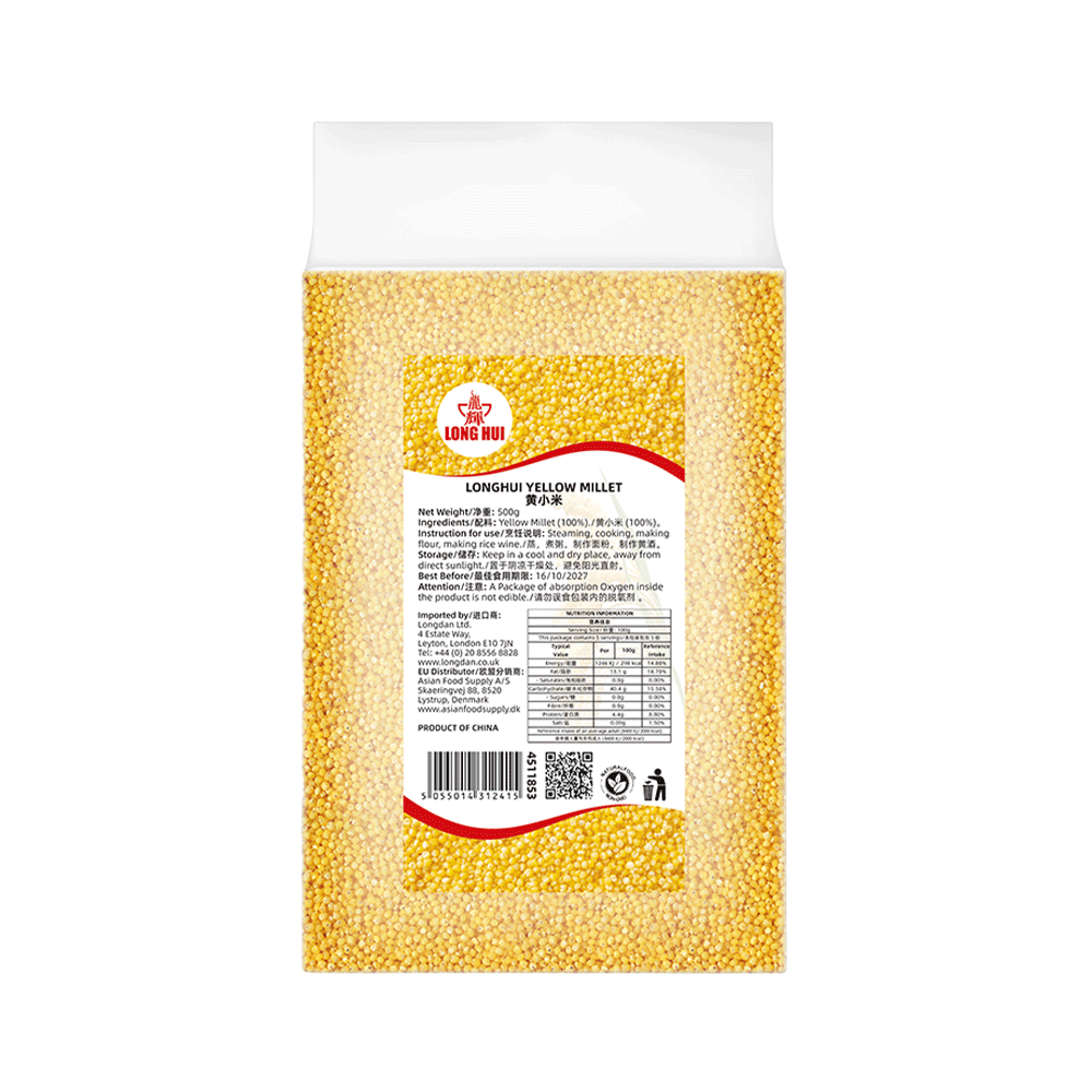 LONGHUI Yellow Millet 500g (Case 20)