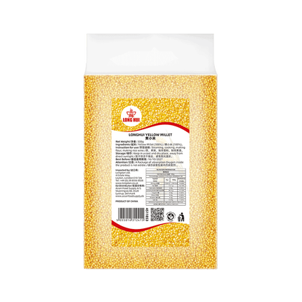 LONGHUI Yellow Millet 500g (Case 20)
