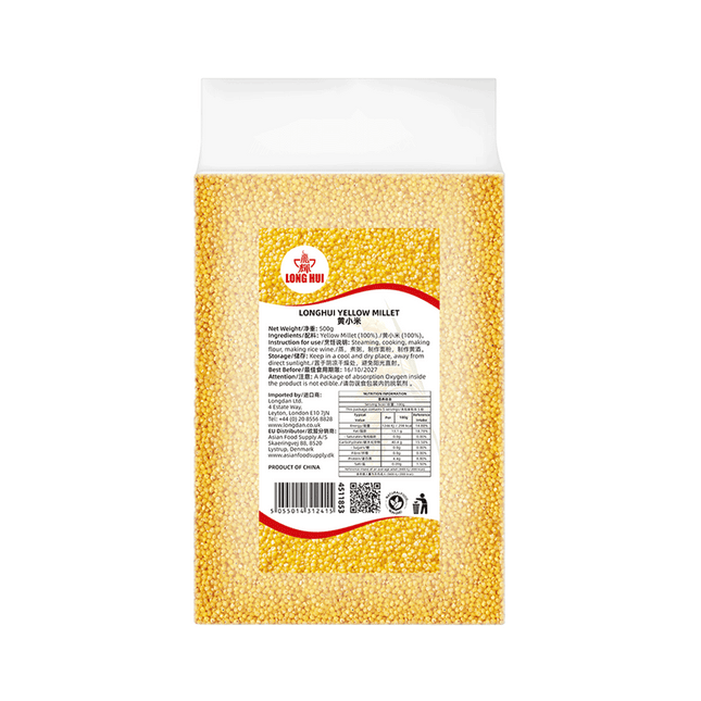 LONGHUI Yellow Millet 500g (Case 20)