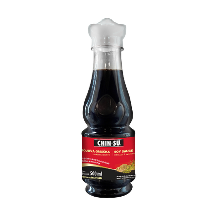Chin-su soy sauce 500ml (Case 12)