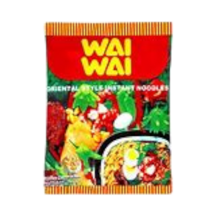 WAI WAI Oriental Style Instant Noodles 60g (Case 30)