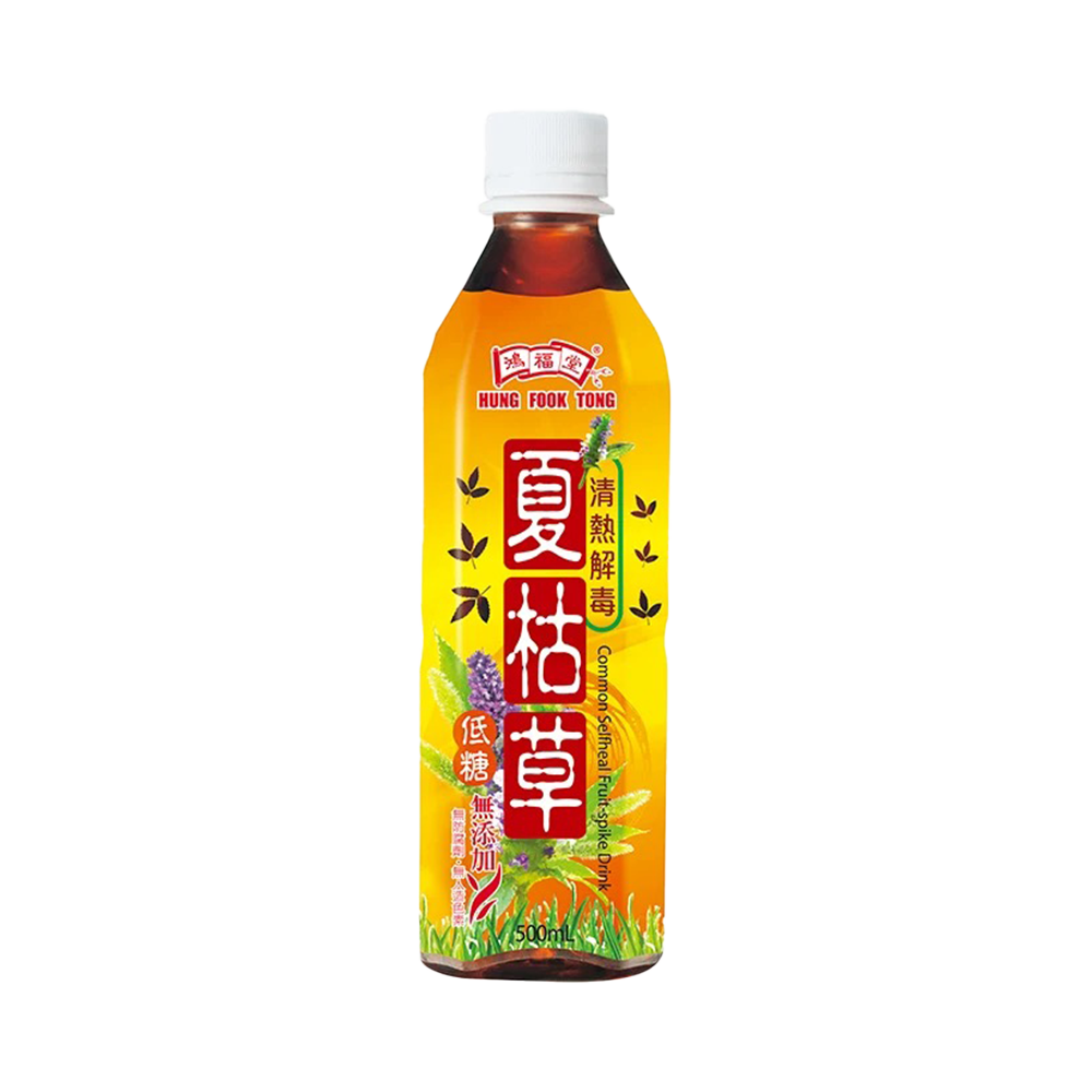 Hung Fook Tong Common Selfheal Fruit-spike Drink 500ml (Case 15)