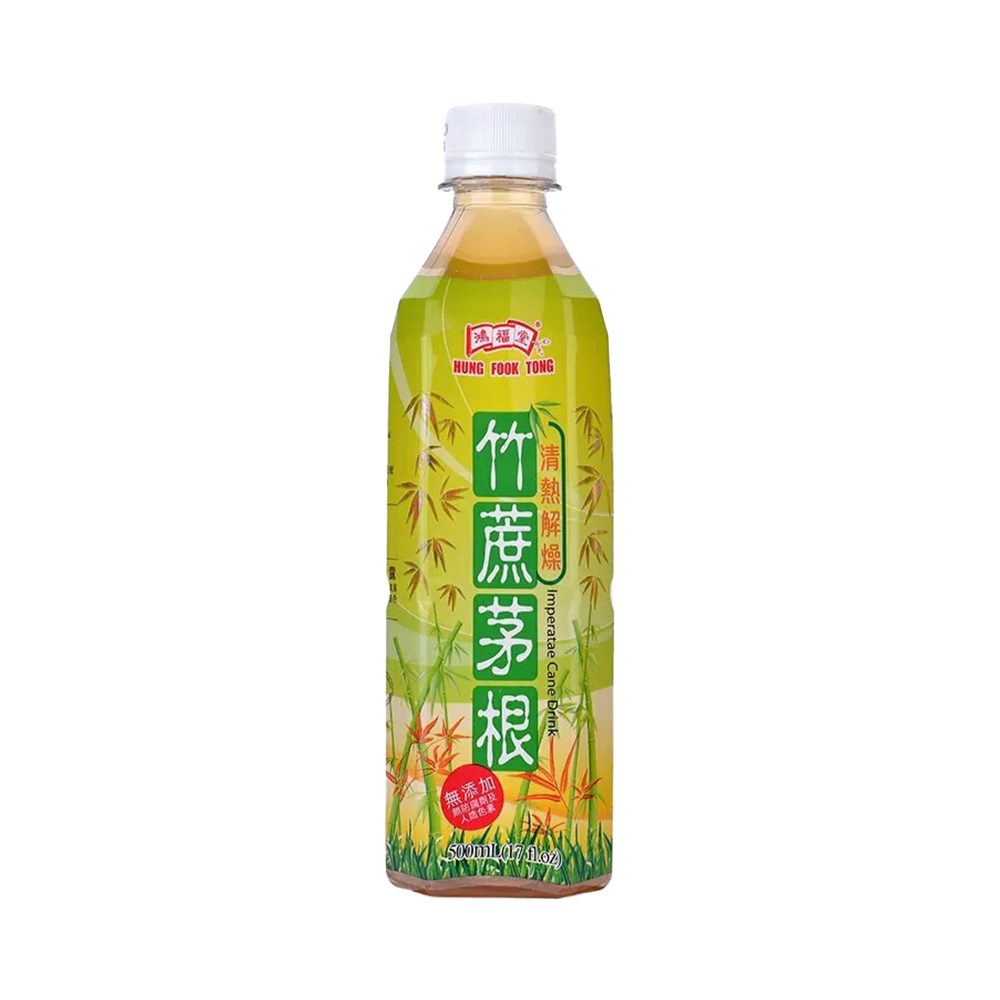 Hung Fook Tong Imperatae Cane Drink 500ml. (Case 15)
