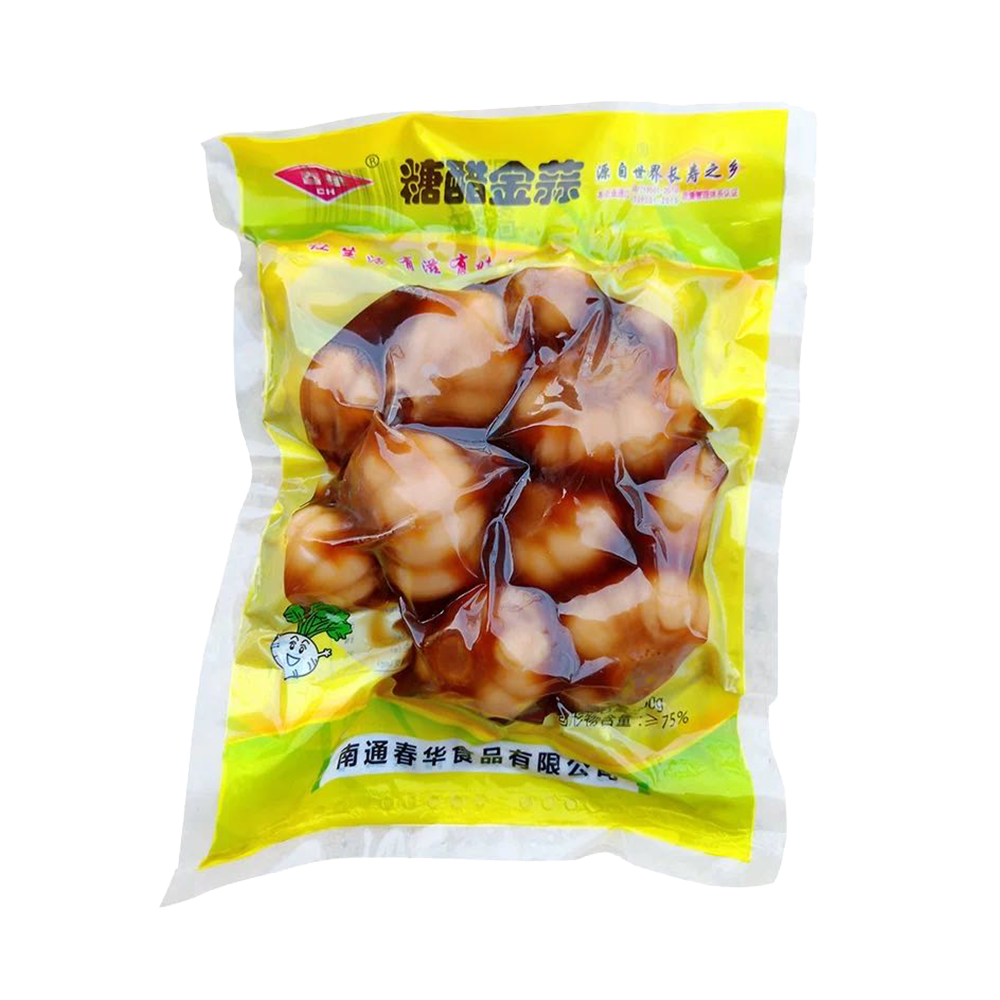 CHUNHUA Sweet and Sour Garlic 500g (Case 20)