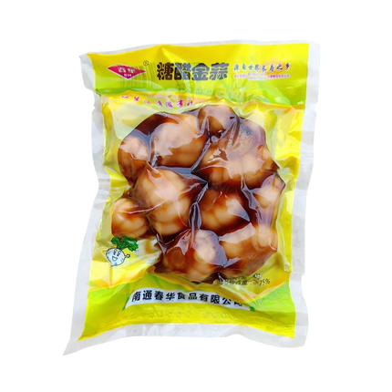 CHUNHUA Sweet and Sour Garlic 500g (Case 20)
