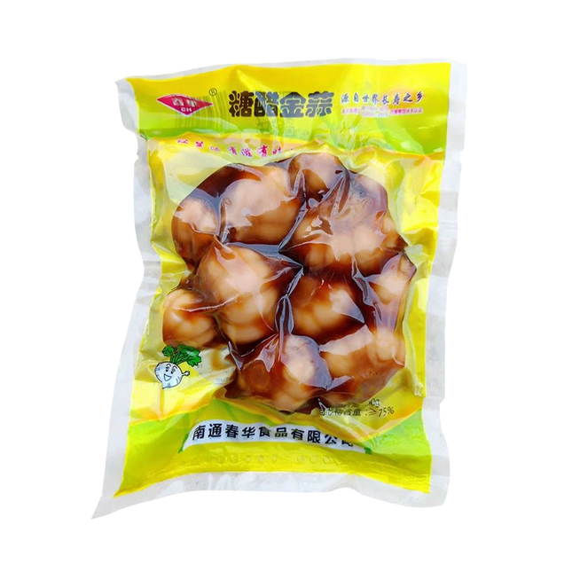 CHUNHUA Sweet and Sour Garlic 500g (Case 20)
