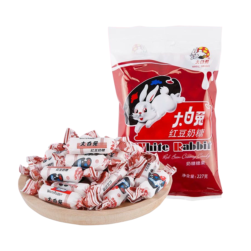 WHITE RABBIT Creamy Candy 227g (Case 48)