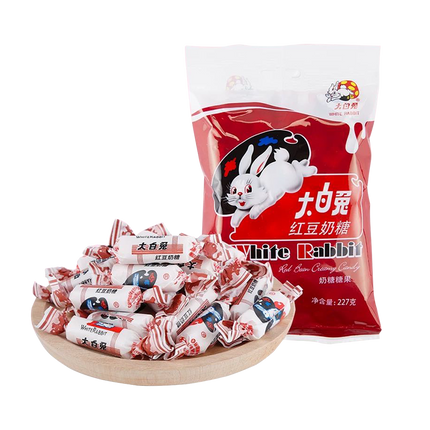 WHITE RABBIT Creamy Candy 227g (Case 48)