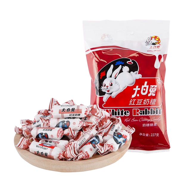 WHITE RABBIT Creamy Candy 227g (Case 48)