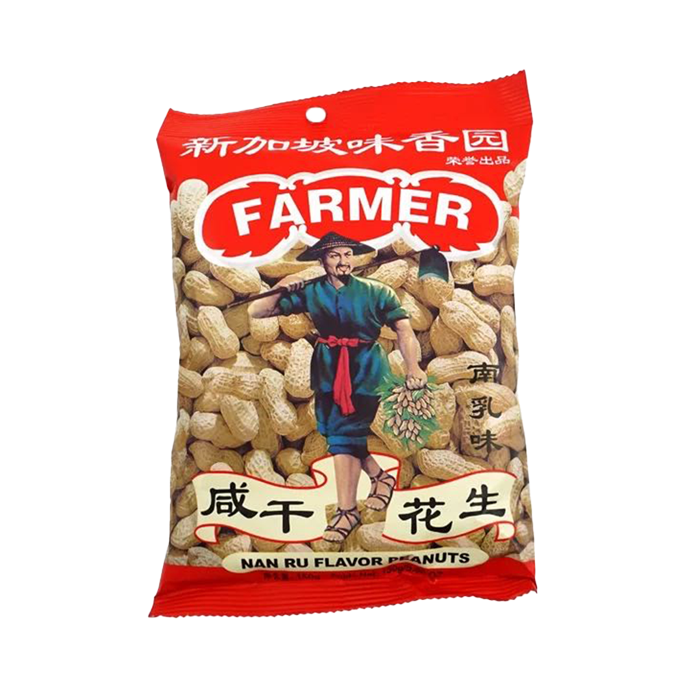FARMER Garlic Peanuts 300g (Case 15)
