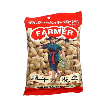 FARMER Garlic Peanuts 300g (Case 15)