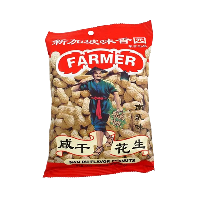 FARMER Garlic Peanuts 300g (Case 15)