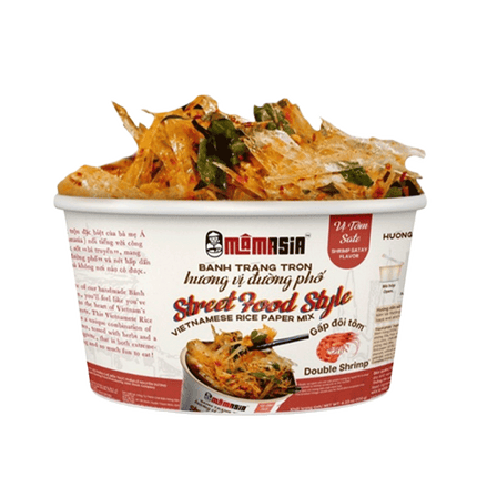MAMASIA Rice Paper Mix Shrimp Satay 120g (Case 20)