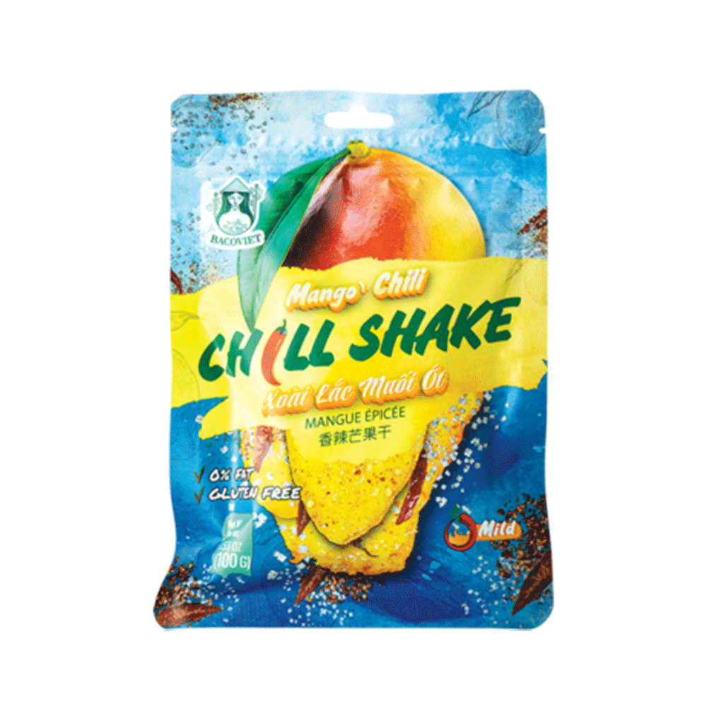 BACOVIET Mango Chili Shake 100G (Case 30)