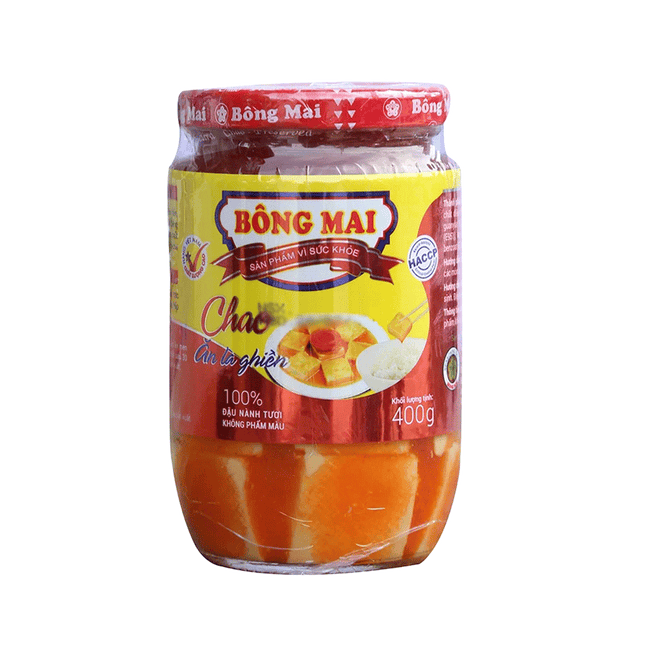 BONG MAI Fermented Bean Curd 400g (Case 12)