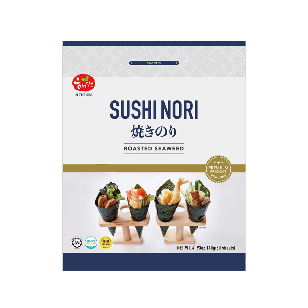 TAKUMI Sushi Nori For Kimbap 50 sheets 140g (Case 20)
