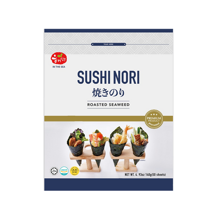 TAKUMI Sushi Nori For Kimbap 50 sheets 140g (Case 20)