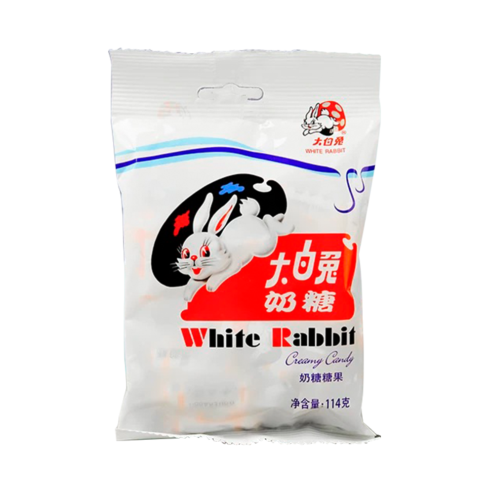 WHITE RABBIT Creamy Candy 114g (Case 48)