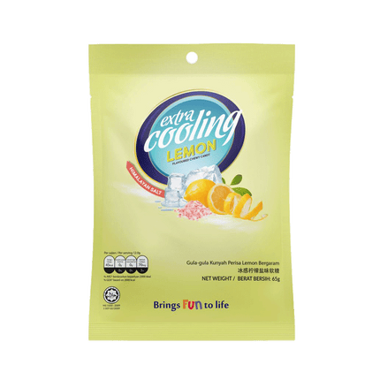 Extra Cooling Lemon 65G. (Case 60)