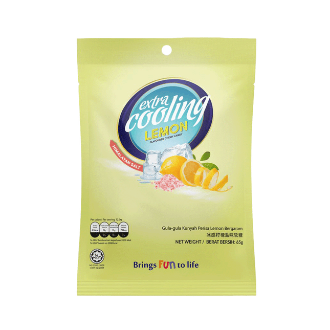 Extra Cooling Lemon 65G. (Case 60)