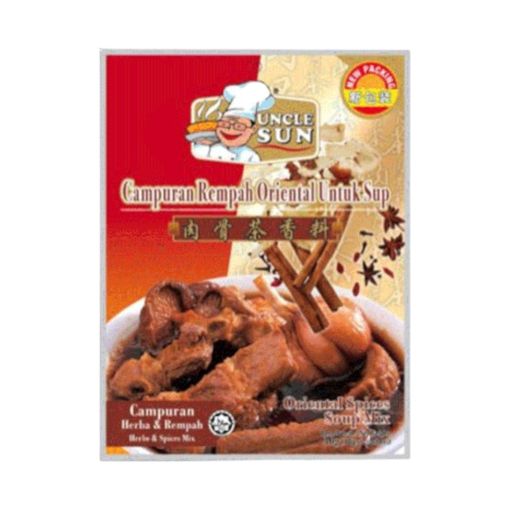 Uncle Sun Oriental Herbal Soup 36G. (Case 12)