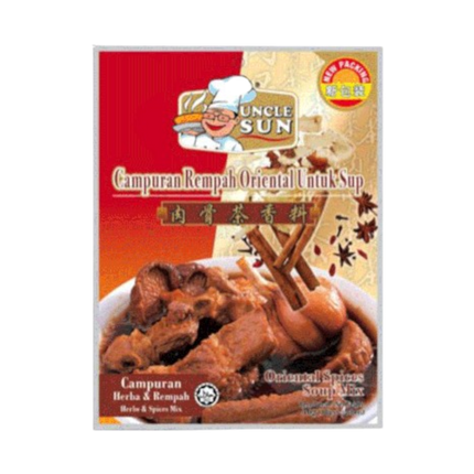 Uncle Sun Oriental Herbal Soup 36G. (Case 144)