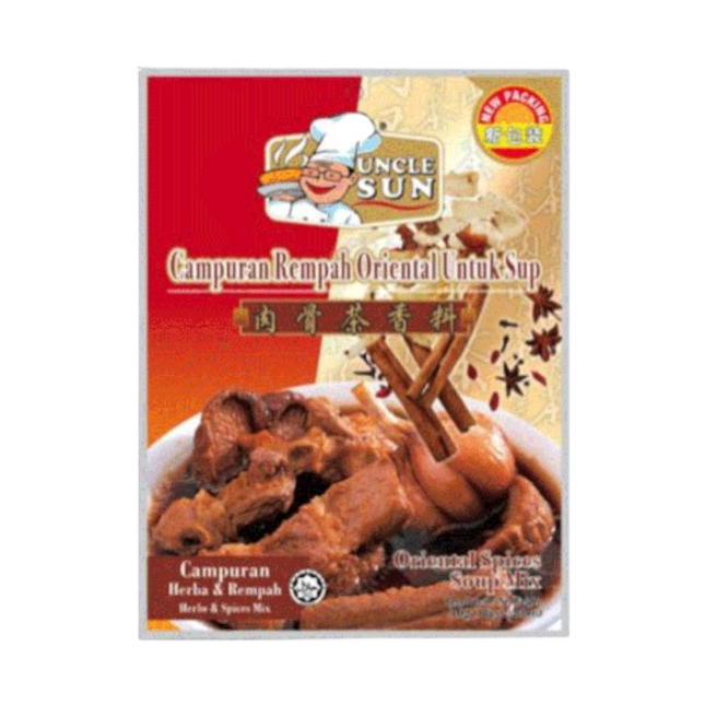Uncle Sun Oriental Herbal Soup 36G. (Case 144)