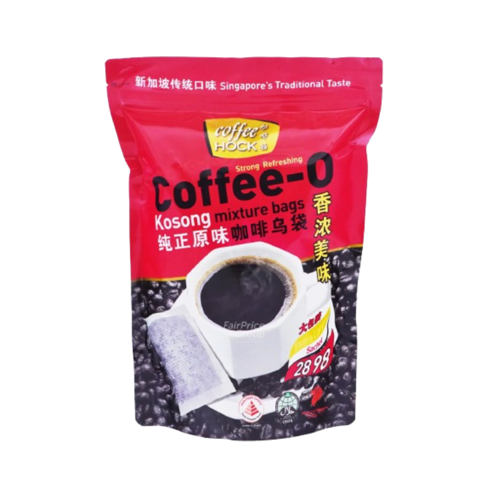 Hock Coffee-O Kosong 200g (Case 12)