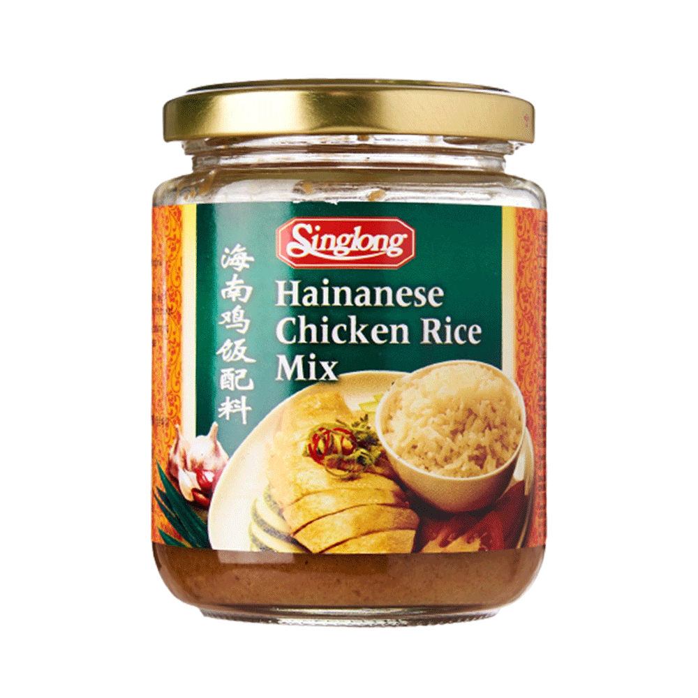 Sing Long Chicken Rice Mix 180G. (Case 12)