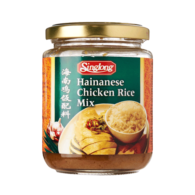 Sing Long Chicken Rice Mix 180G. (Case 12)