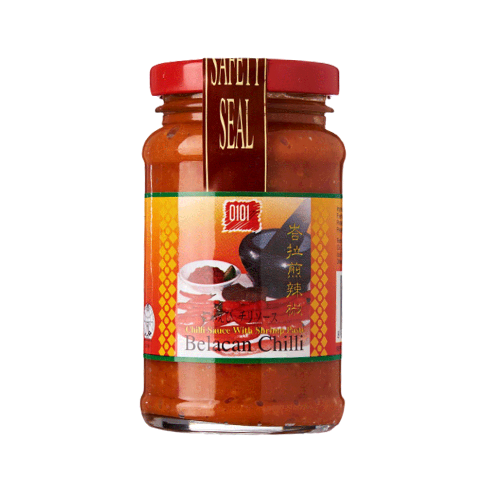 0101 Belacan Chilli 140G. (Case 12)