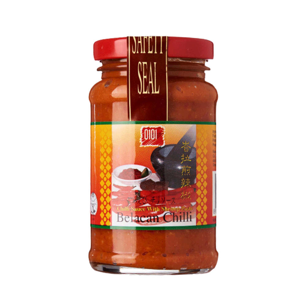 0101 Sambal Chilli 140g. (Case 12)