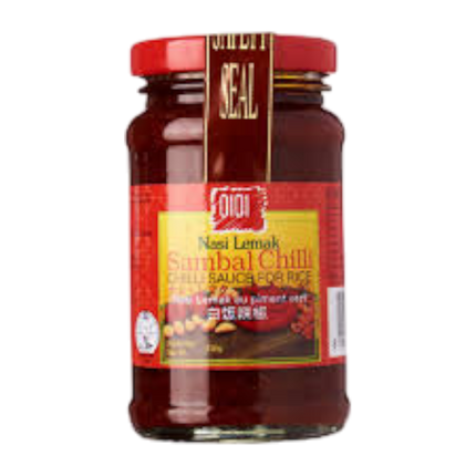 0101 Sambal Chilli 140g. (Case 12)