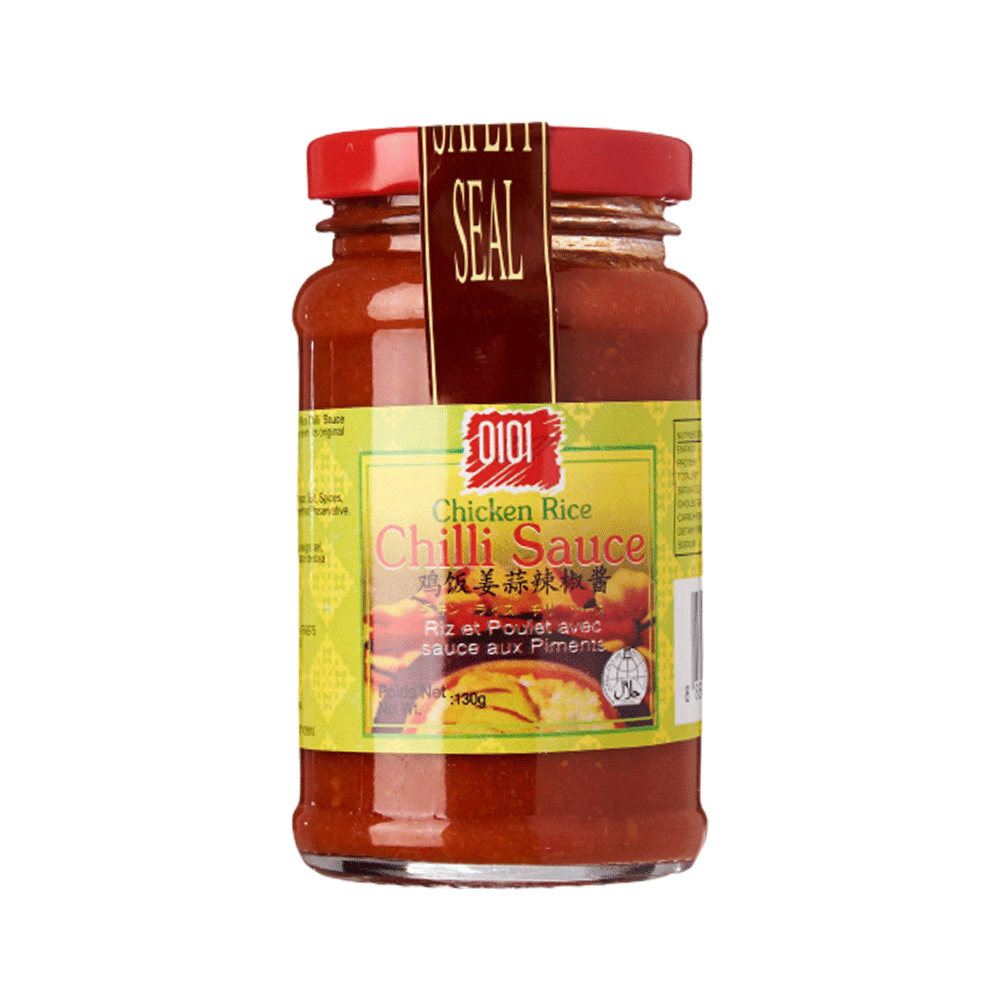 0101 Chicken Rice Chilli Sauce 130G. (Case 12)