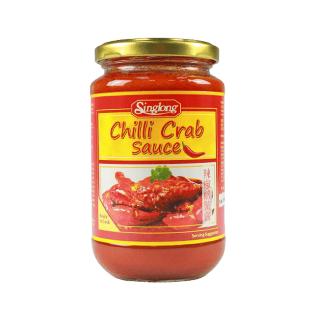 Sing Long Chilli Crab Sauce 230G (Case 12)