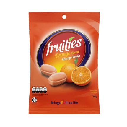 Fruities Orange Flavour 120G. (Case 60)