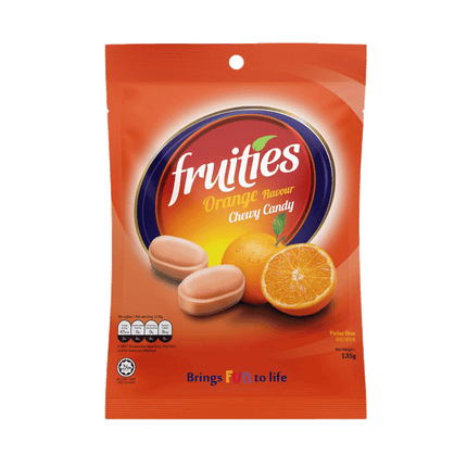 Fruities Orange Flavour 120G. (Case 60)
