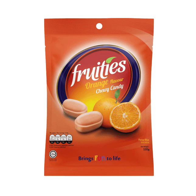 Fruities Orange Flavour 120G. (Case 60)