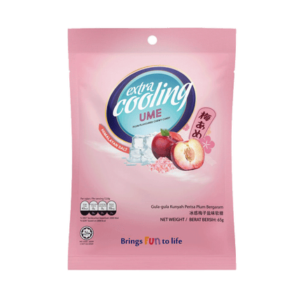 Extra Cooling Plum With Himalayan Salt 65G. (Case 60)