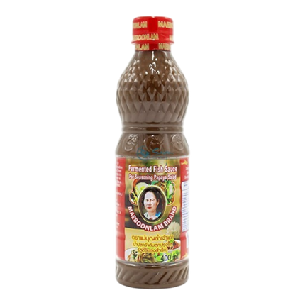 MAE BOON LAM Fermented Fish Sauce 400ml (Case 24)