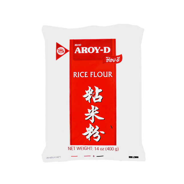 AROY-D Rice Flour 400g (Case 20)