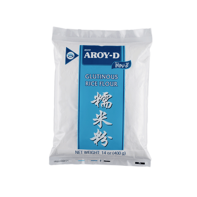 AROY-D Glutinous Rice Flour 400g (Case 20)