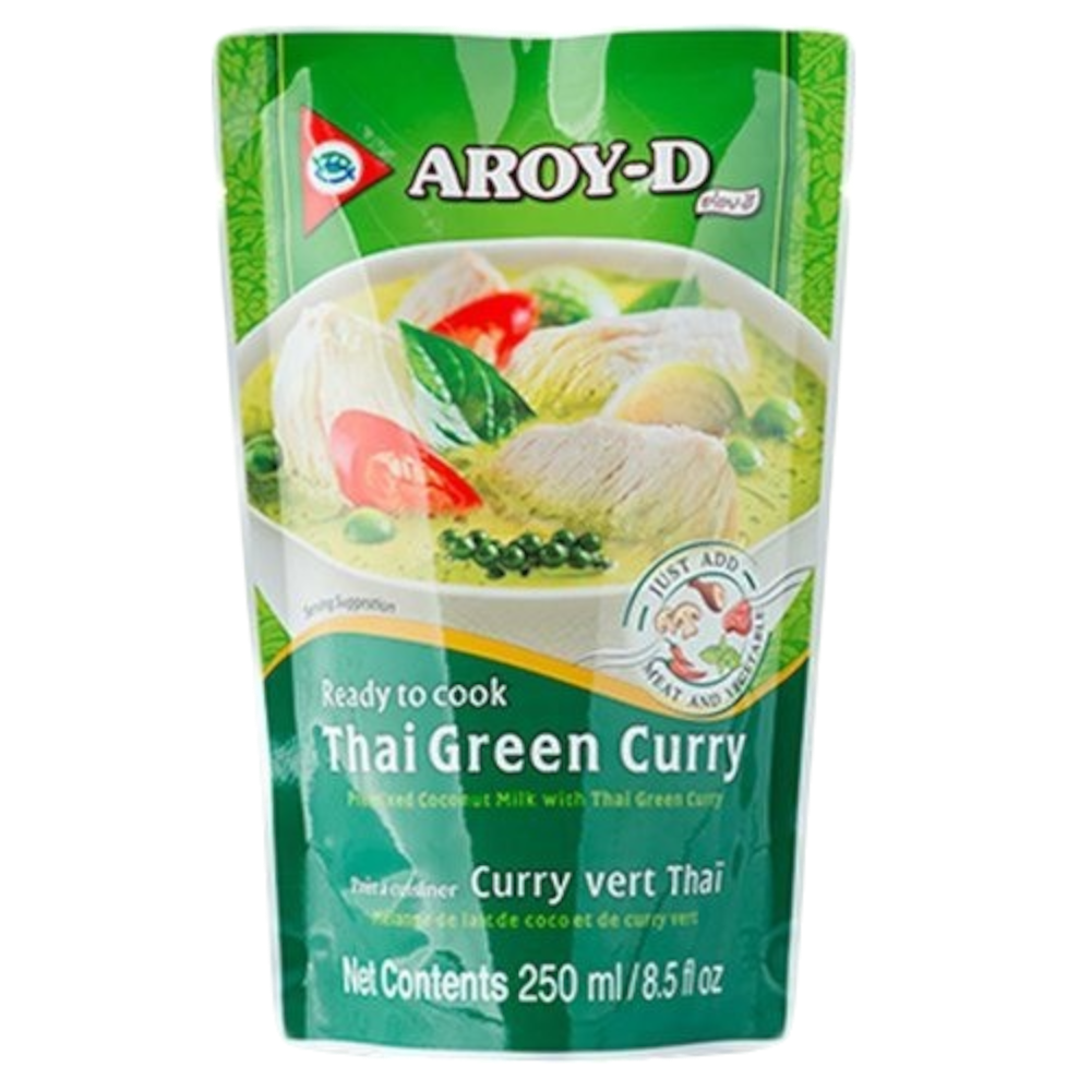 AROY-D Green Curry 250ml (Case 12)