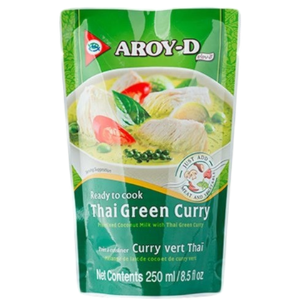 AROY-D Green Curry 250ml (Case 12)