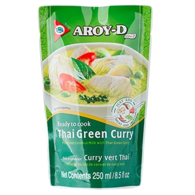 AROY-D Green Curry 250ml (Case 12)