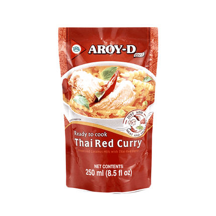 AROY-D Red Curry 250ml (Case 12)